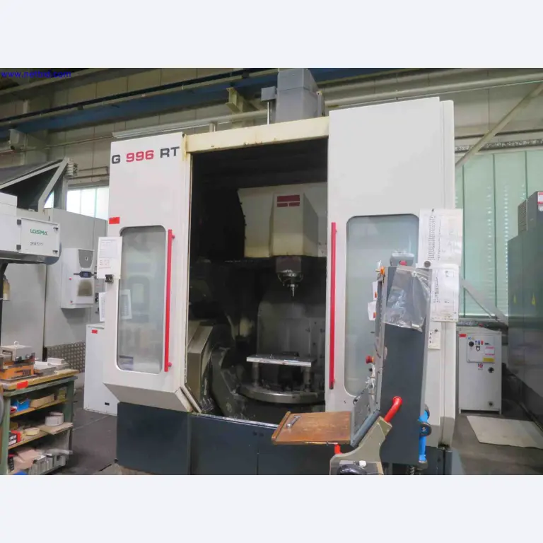 Máquinas CNC en buen estado para la fabricación de componentes metálicos de precisión-1