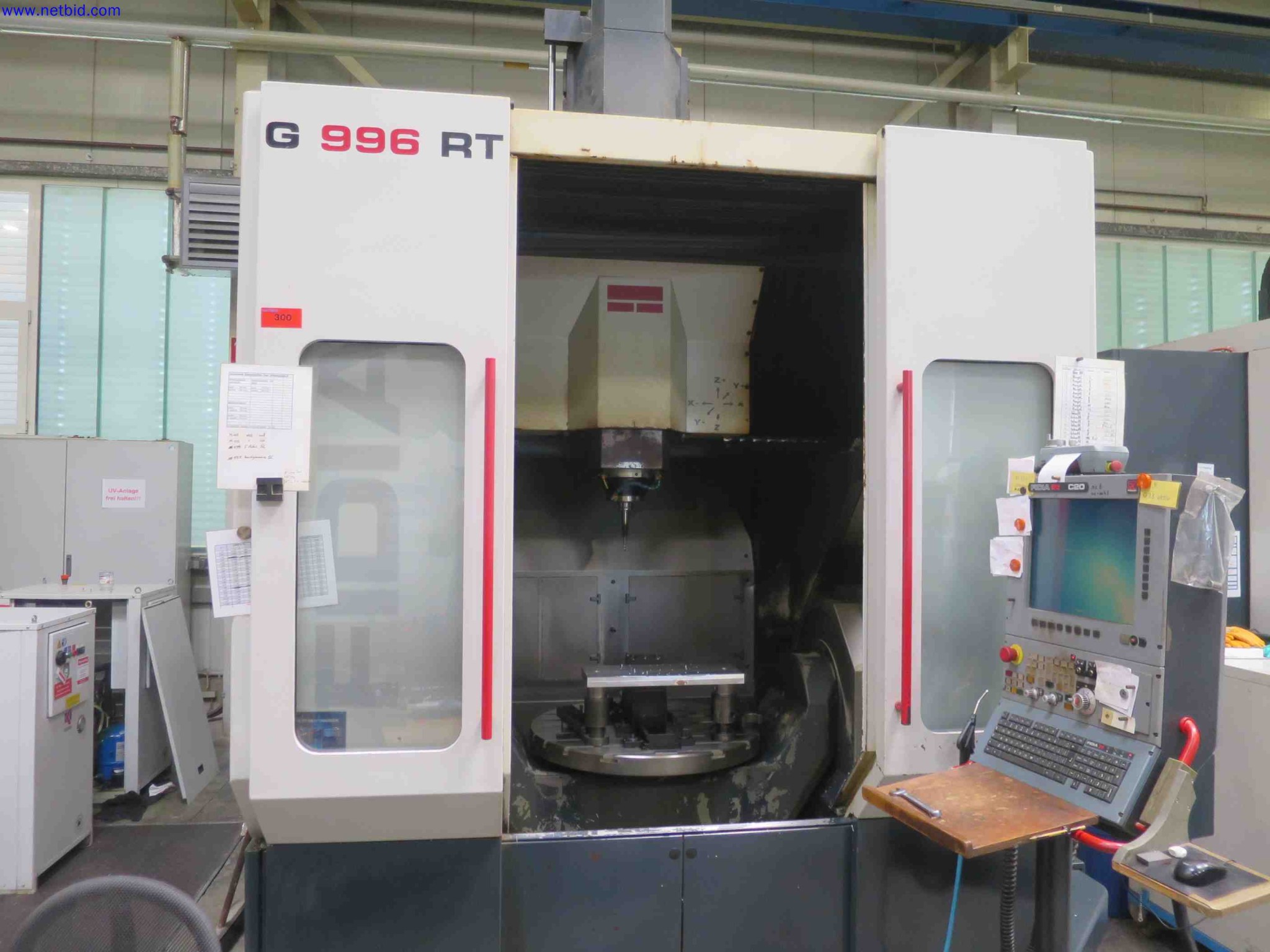 Máquinas CNC en buen estado para la fabricación de componentes metálicos de precisión-2