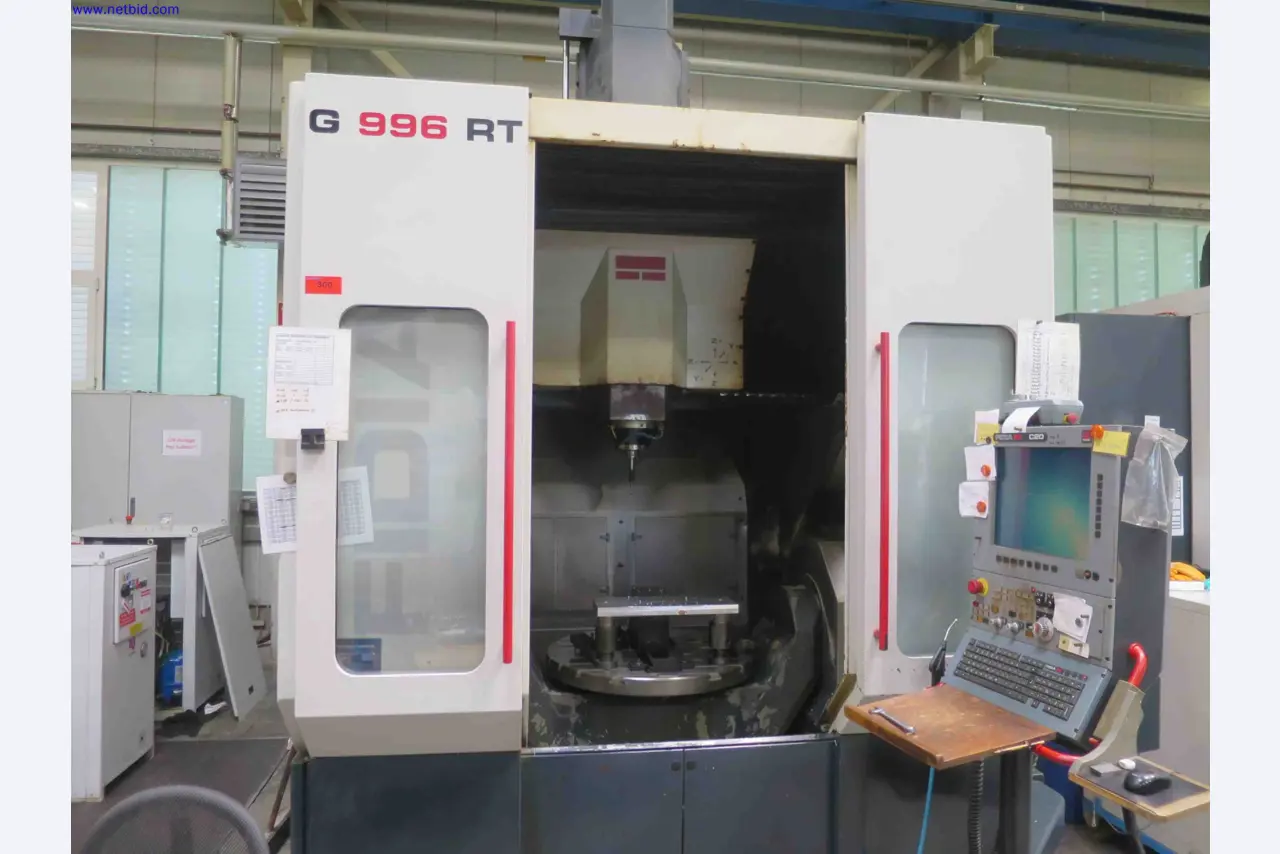 Máquinas CNC en buen estado para la fabricación de componentes metálicos de precisión-2
