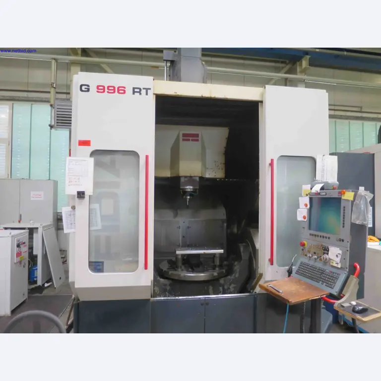 Máquinas CNC en buen estado para la fabricación de componentes metálicos de precisión-2