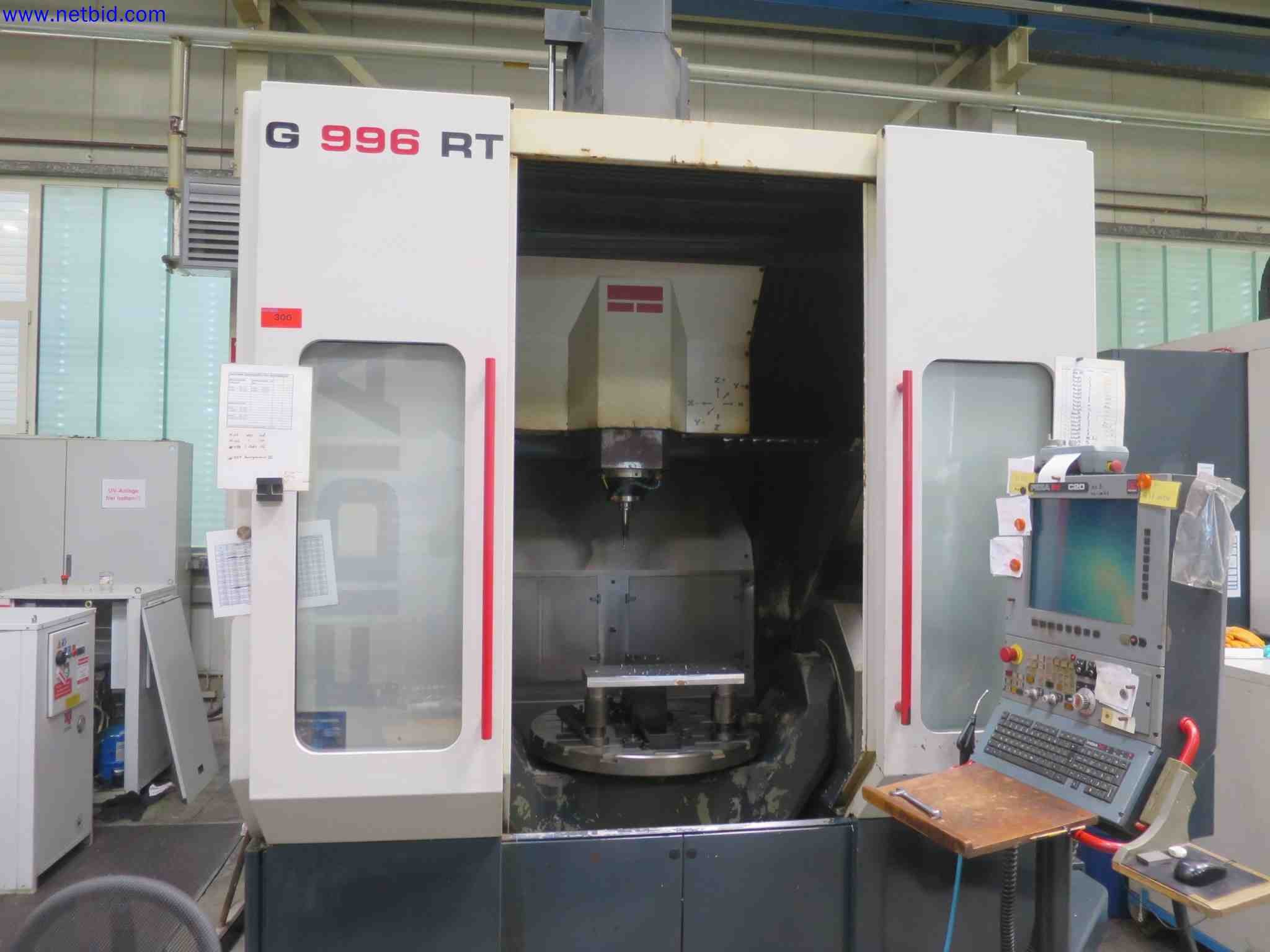 Máquinas CNC en buen estado para la fabricación de componentes metálicos de precisión-3