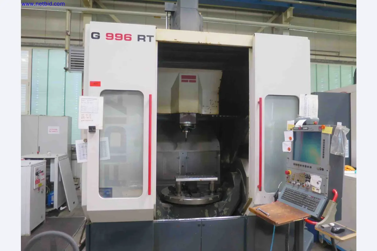 Máquinas CNC en buen estado para la fabricación de componentes metálicos de precisión-3