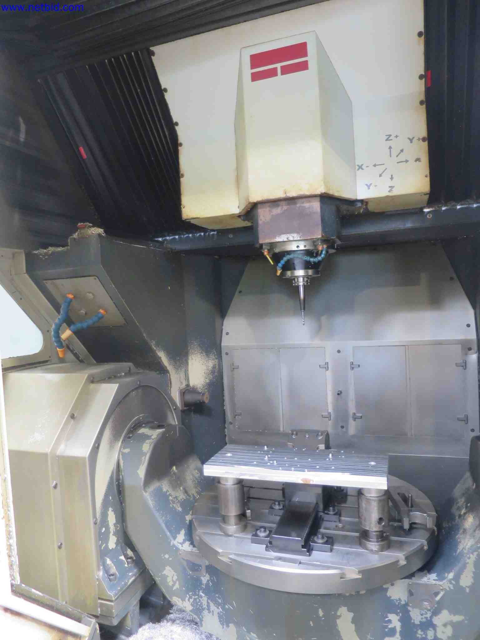 Máquinas CNC en buen estado para la fabricación de componentes metálicos de precisión-4