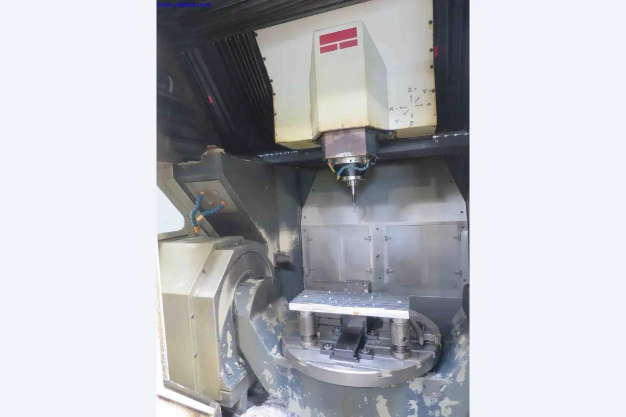 Máquinas CNC en buen estado para la fabricación de componentes metálicos de precisión-4