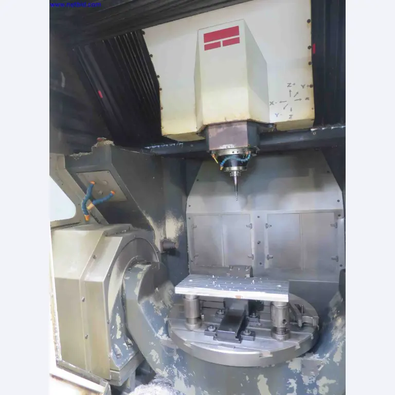 Máquinas CNC en buen estado para la fabricación de componentes metálicos de precisión-4