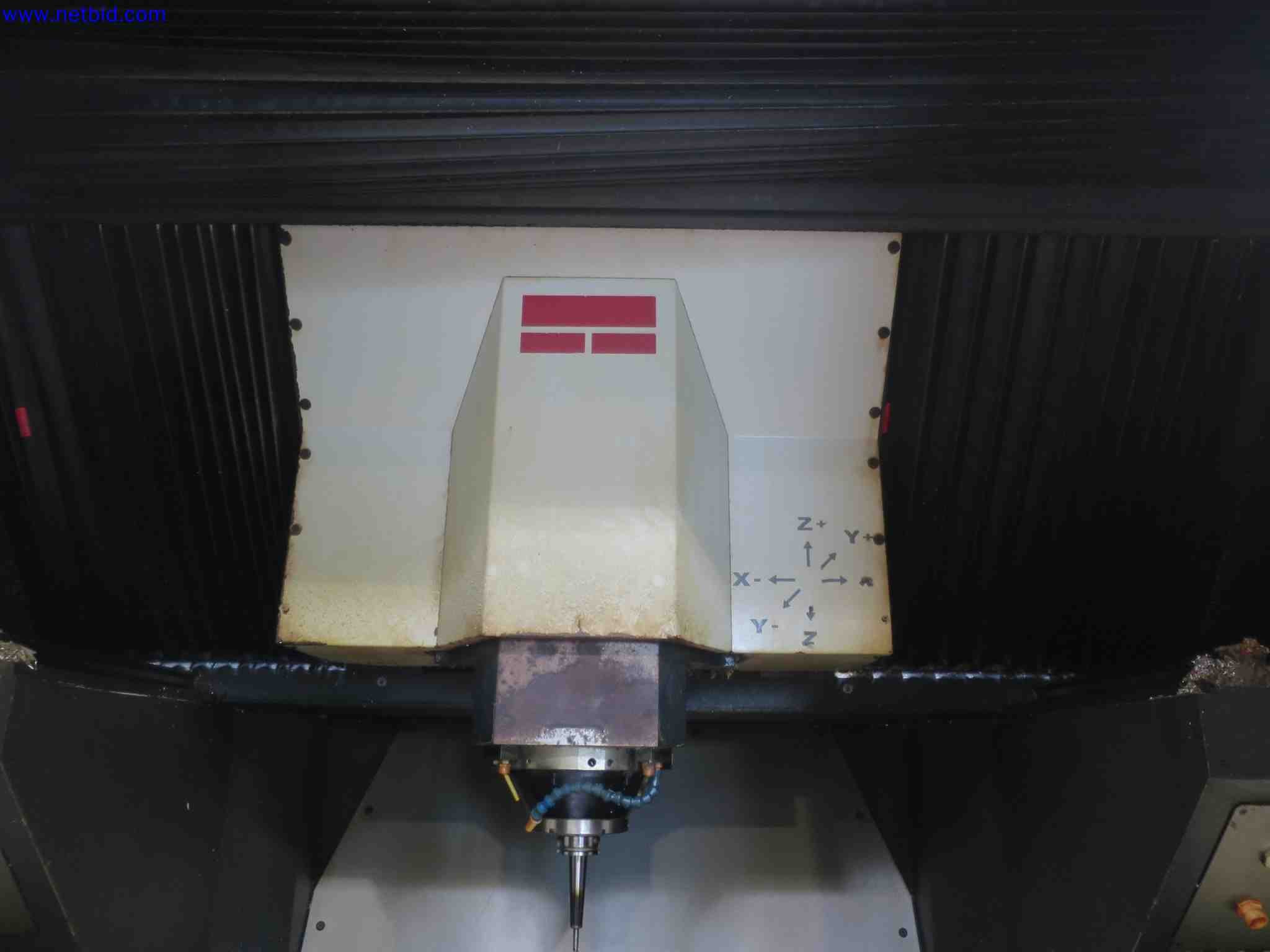 Máquinas CNC en buen estado para la fabricación de componentes metálicos de precisión-6