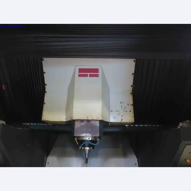Máquinas CNC en buen estado para la fabricación de componentes metálicos de precisión-6