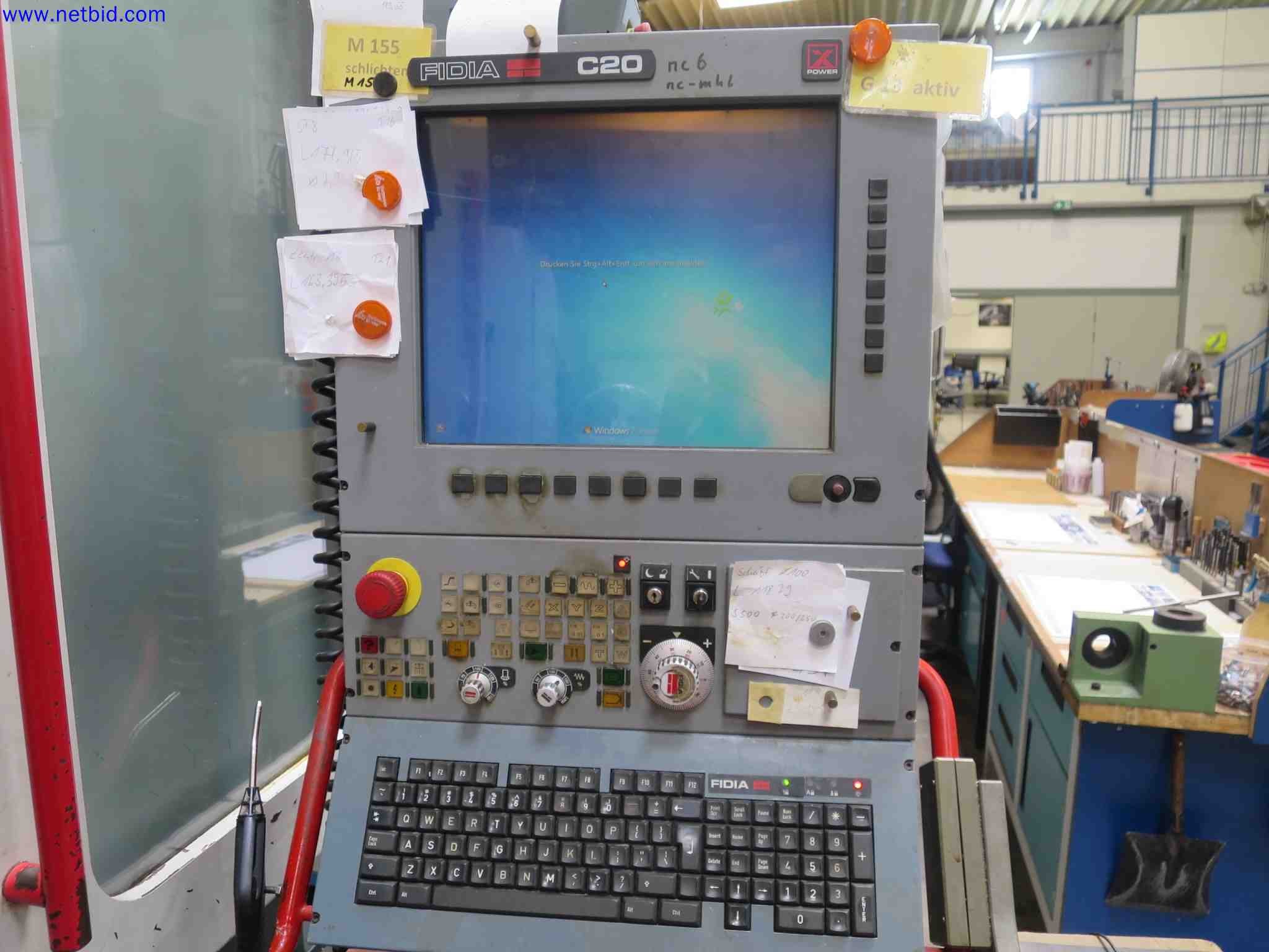 Máquinas CNC en buen estado para la fabricación de componentes metálicos de precisión-7