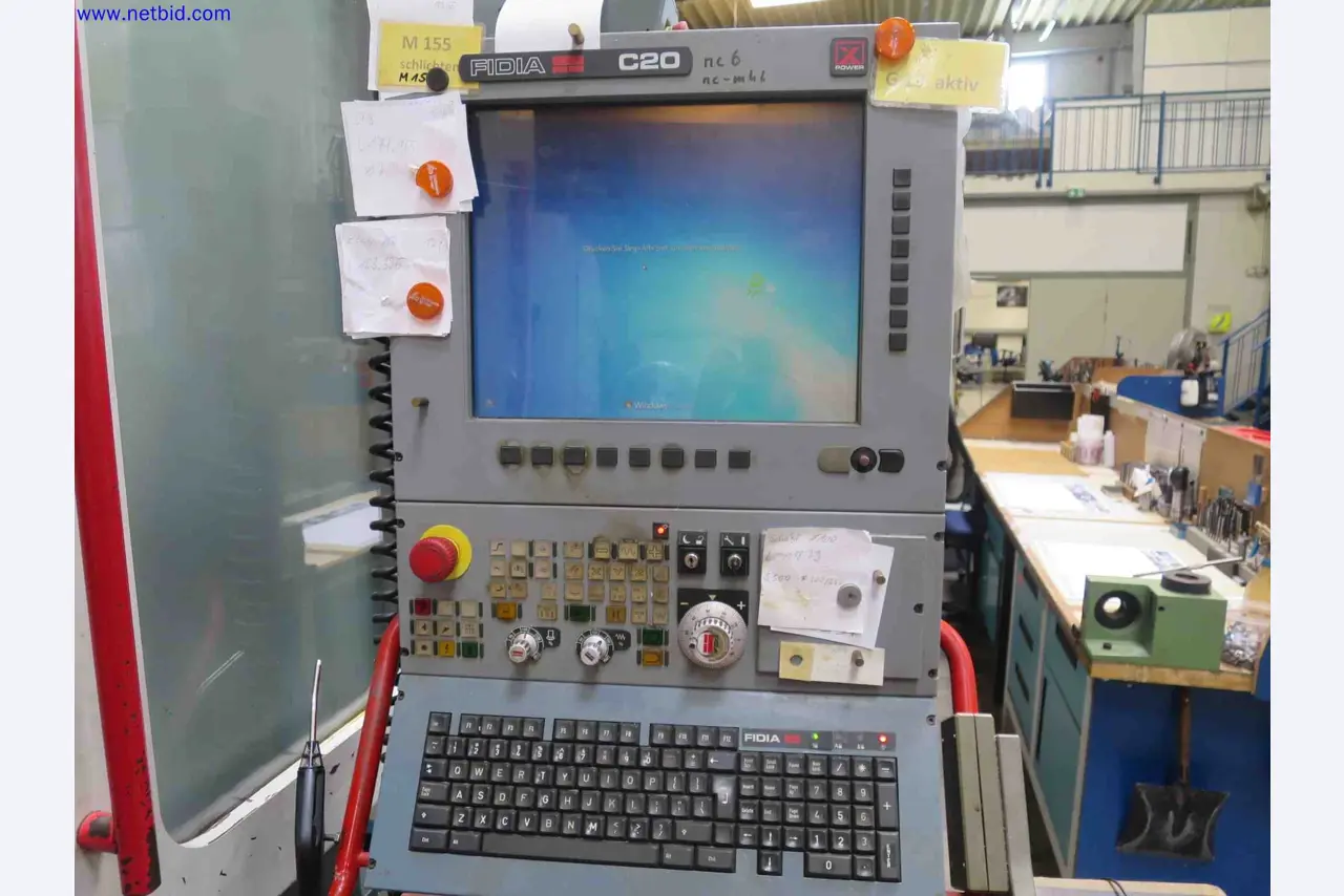 Máquinas CNC en buen estado para la fabricación de componentes metálicos de precisión-7