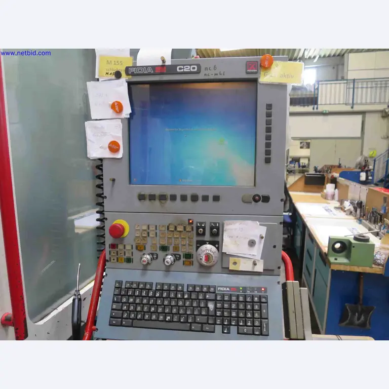 Máquinas CNC en buen estado para la fabricación de componentes metálicos de precisión-7