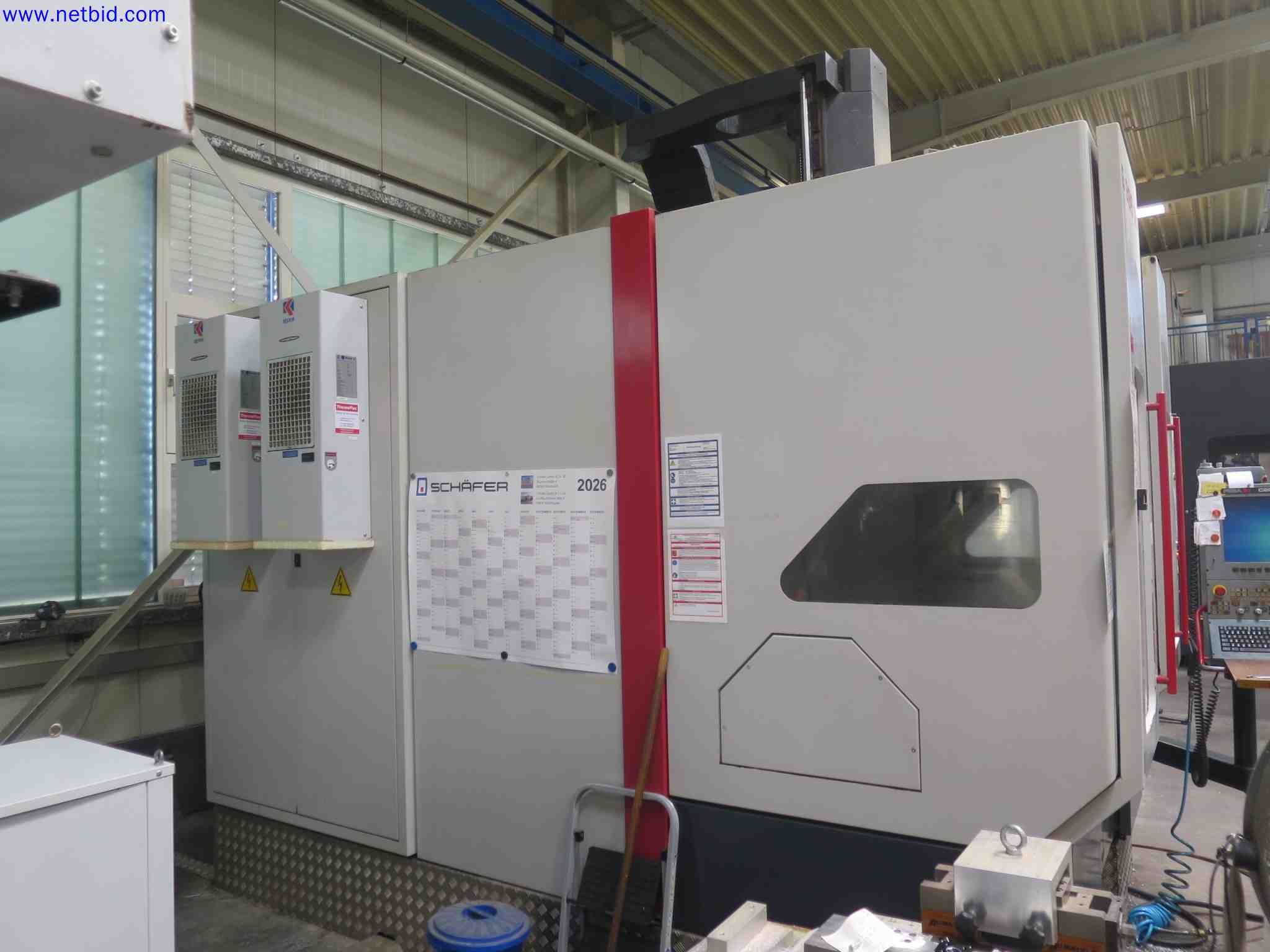 Máquinas CNC en buen estado para la fabricación de componentes metálicos de precisión-8