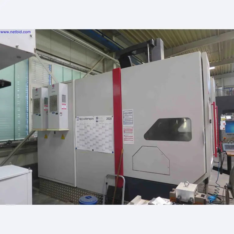 Máquinas CNC en buen estado para la fabricación de componentes metálicos de precisión-8