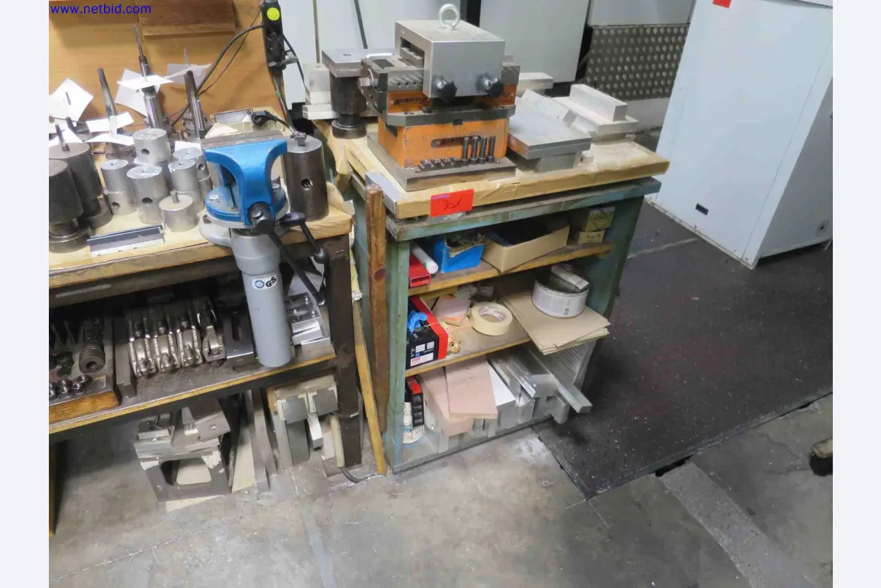 Máquinas CNC en buen estado para la fabricación de componentes metálicos de precisión-4