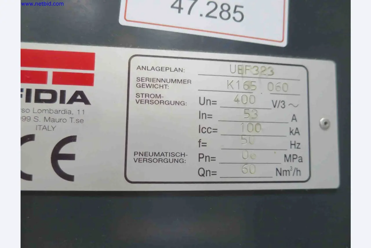 Máquinas CNC en buen estado para la fabricación de componentes metálicos de precisión-11