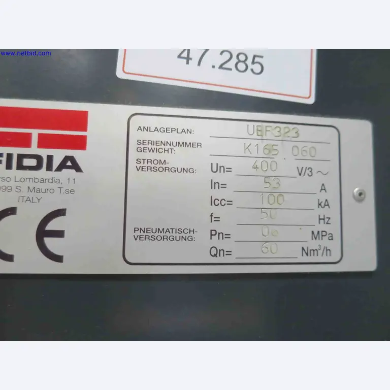 Máquinas CNC en buen estado para la fabricación de componentes metálicos de precisión-11