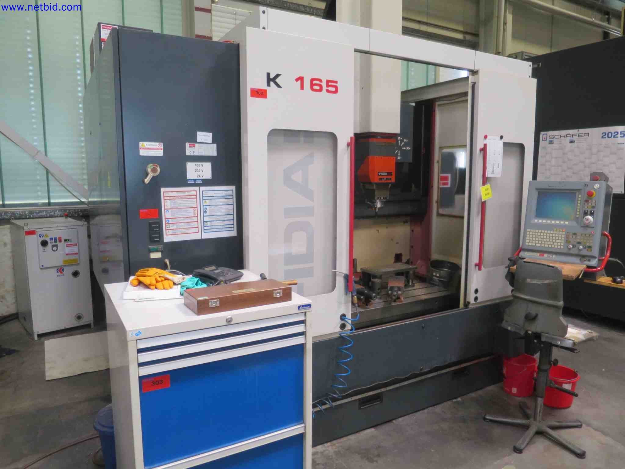 Máquinas CNC en buen estado para la fabricación de componentes metálicos de precisión-12