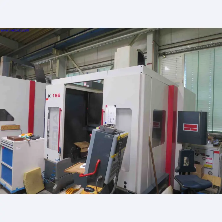 Máquinas CNC en buen estado para la fabricación de componentes metálicos de precisión-13