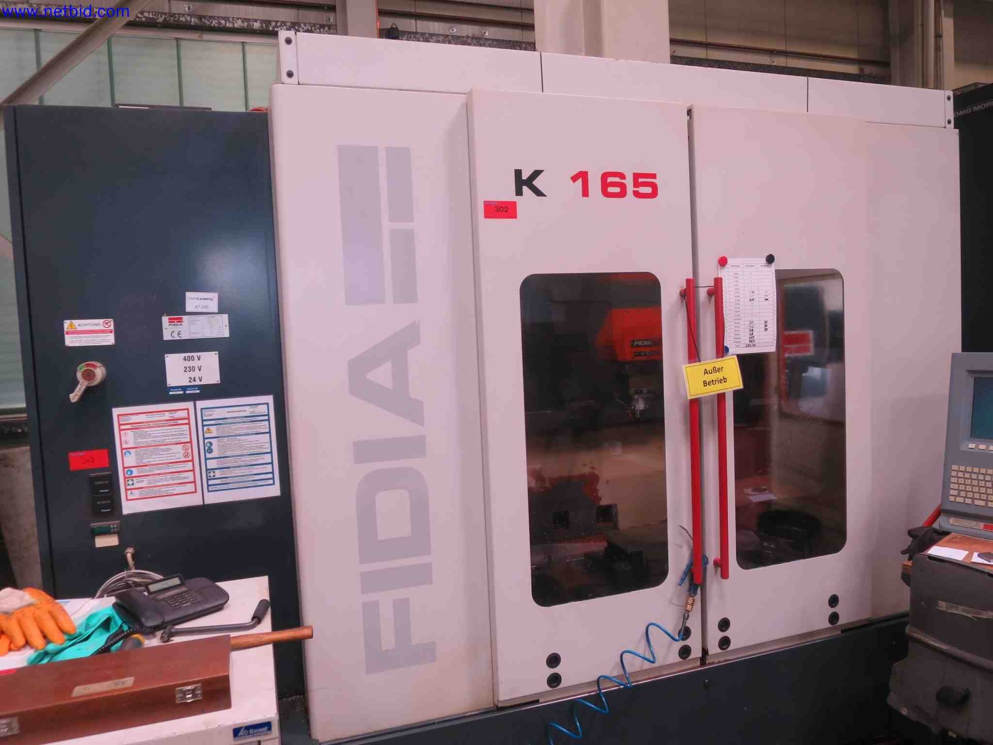 Máquinas CNC en buen estado para la fabricación de componentes metálicos de precisión-1