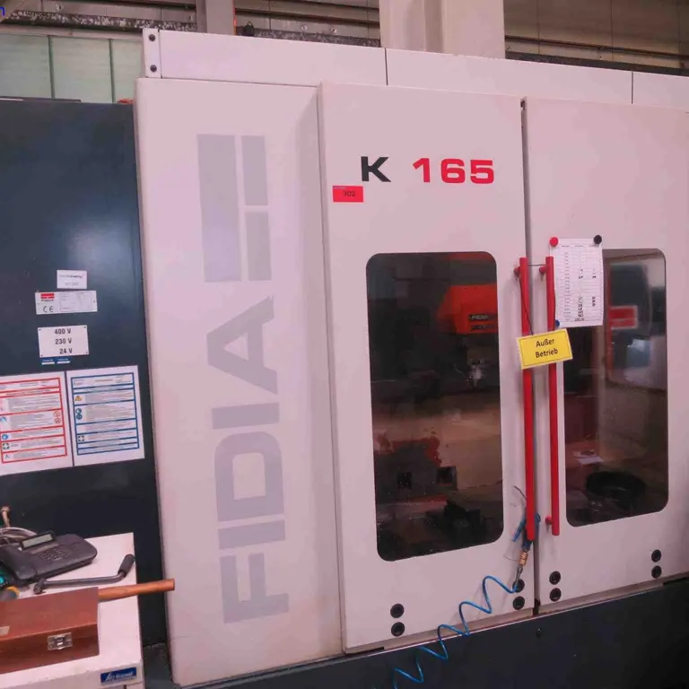 CNC frézka (č. 5) Fidia K165 BHS