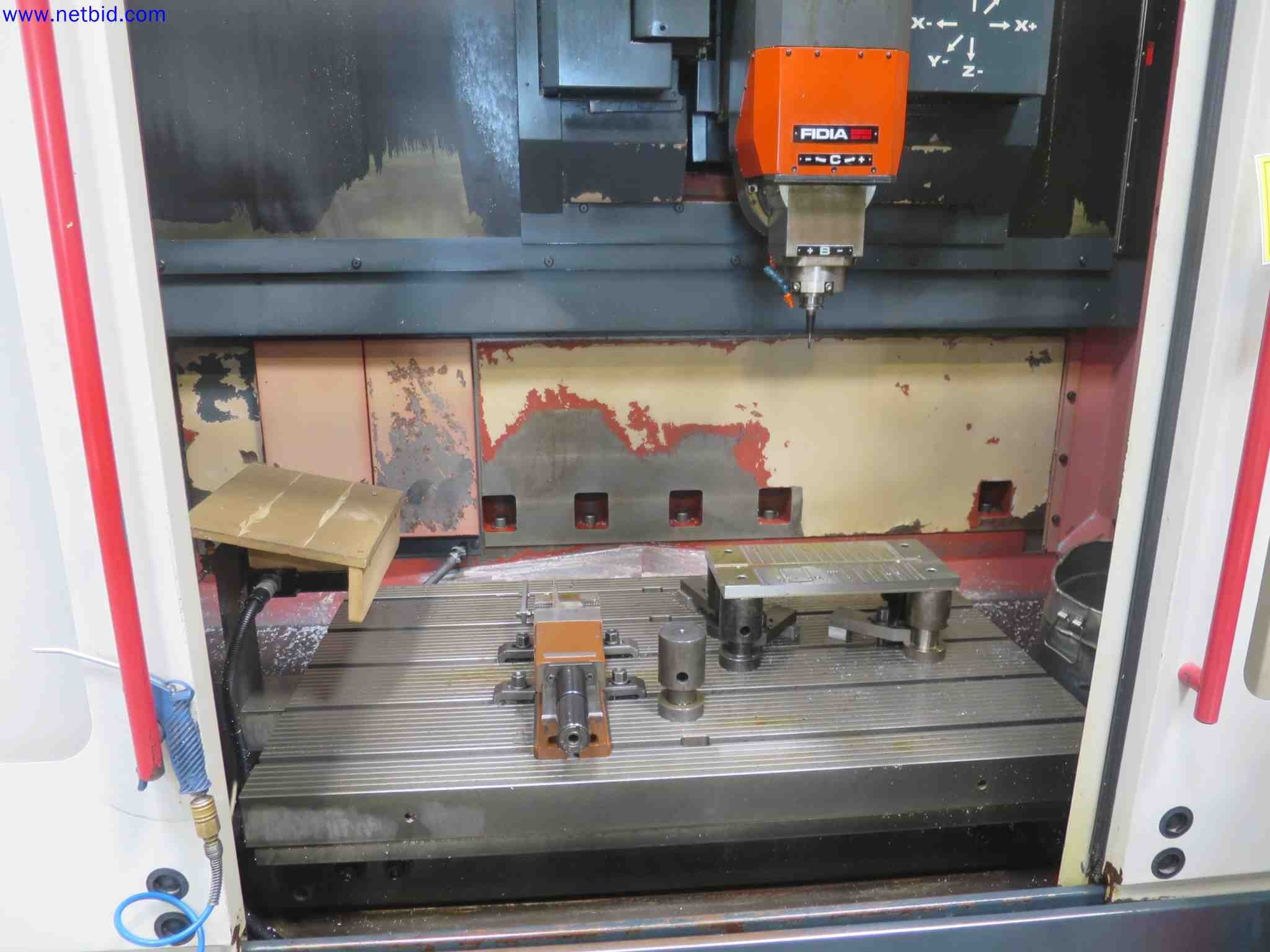 Máquinas CNC en buen estado para la fabricación de componentes metálicos de precisión-4
