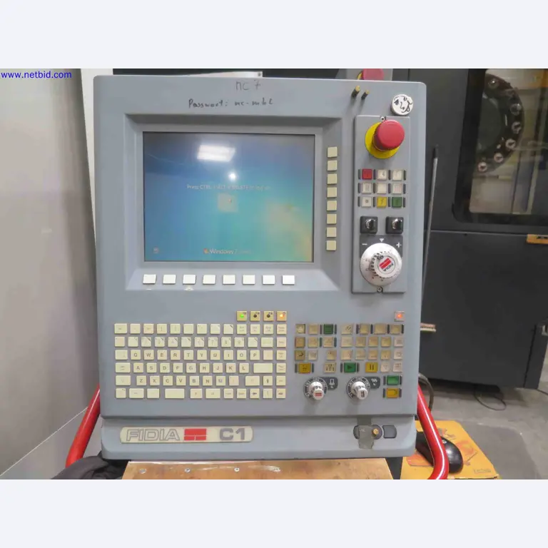 Máquinas CNC en buen estado para la fabricación de componentes metálicos de precisión-6