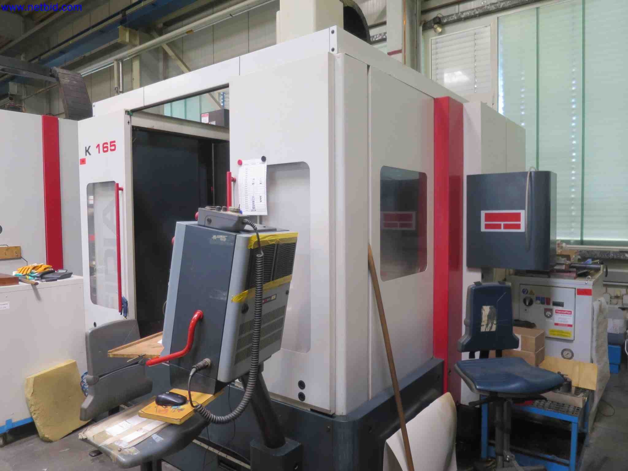 Máquinas CNC en buen estado para la fabricación de componentes metálicos de precisión-7