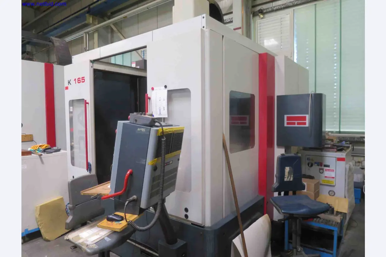 Máquinas CNC en buen estado para la fabricación de componentes metálicos de precisión-7