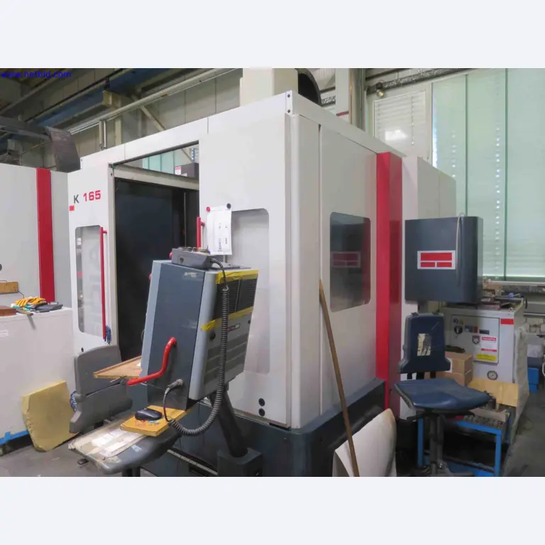 Máquinas CNC en buen estado para la fabricación de componentes metálicos de precisión-7