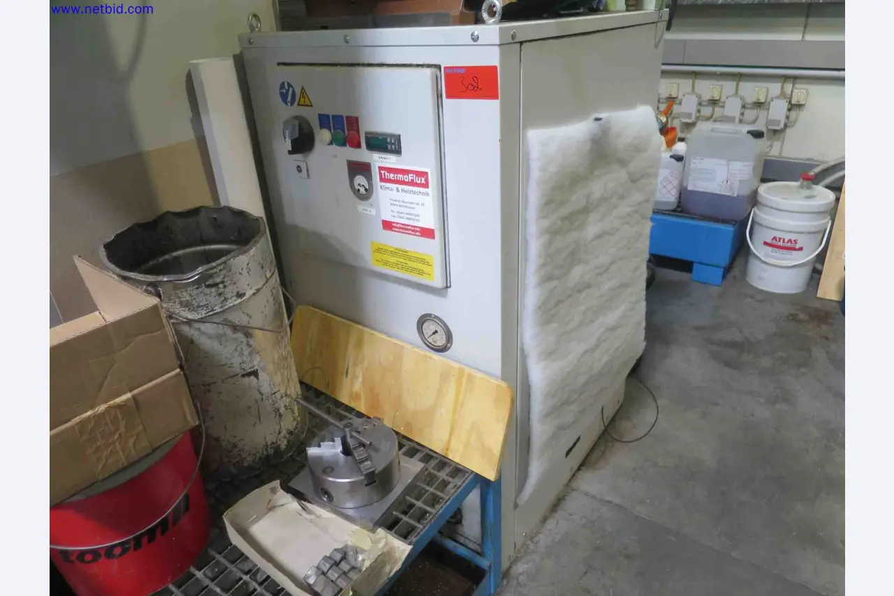 Máquinas CNC en buen estado para la fabricación de componentes metálicos de precisión-8