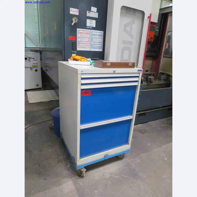 Máquinas CNC en buen estado para la fabricación de componentes metálicos de precisión-1