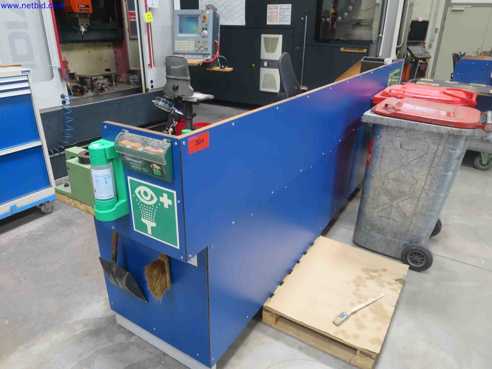 Máquinas CNC en buen estado para la fabricación de componentes metálicos de precisión-1
