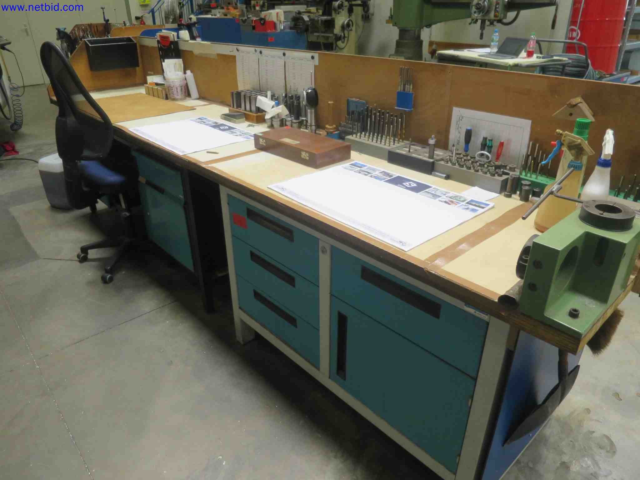 Máquinas CNC en buen estado para la fabricación de componentes metálicos de precisión-2