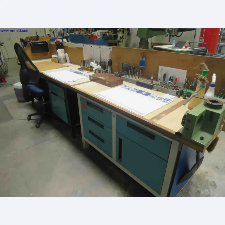 Máquinas CNC en buen estado para la fabricación de componentes metálicos de precisión-2