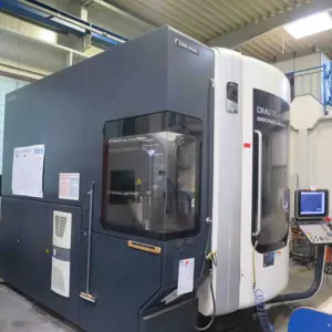 CNC frézka (č. 4) DMG Mori Seiki DMU 85 monoBloc