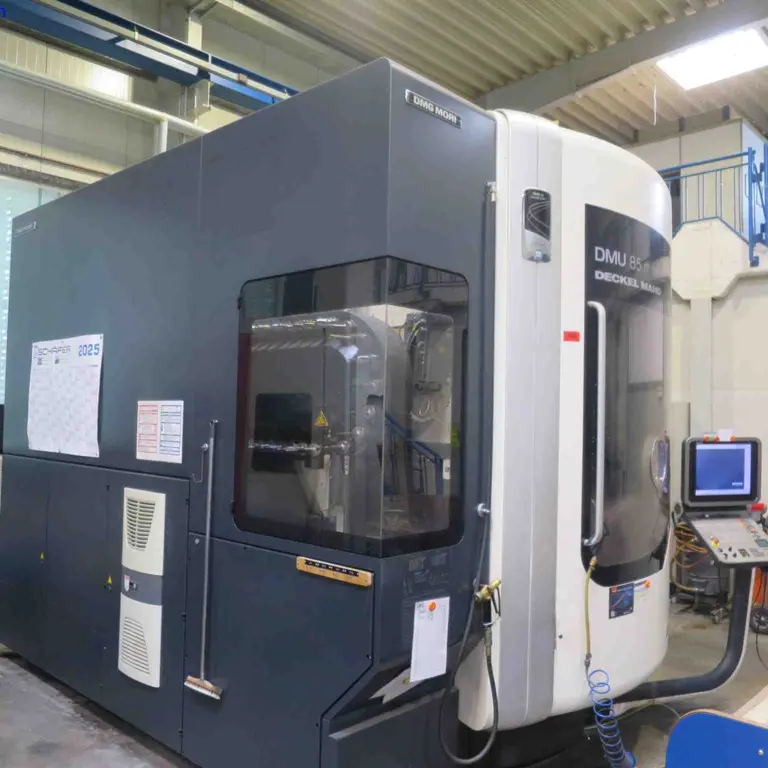 CNC frézka (č. 4) DMG Mori Seiki DMU 85 monoBloc
