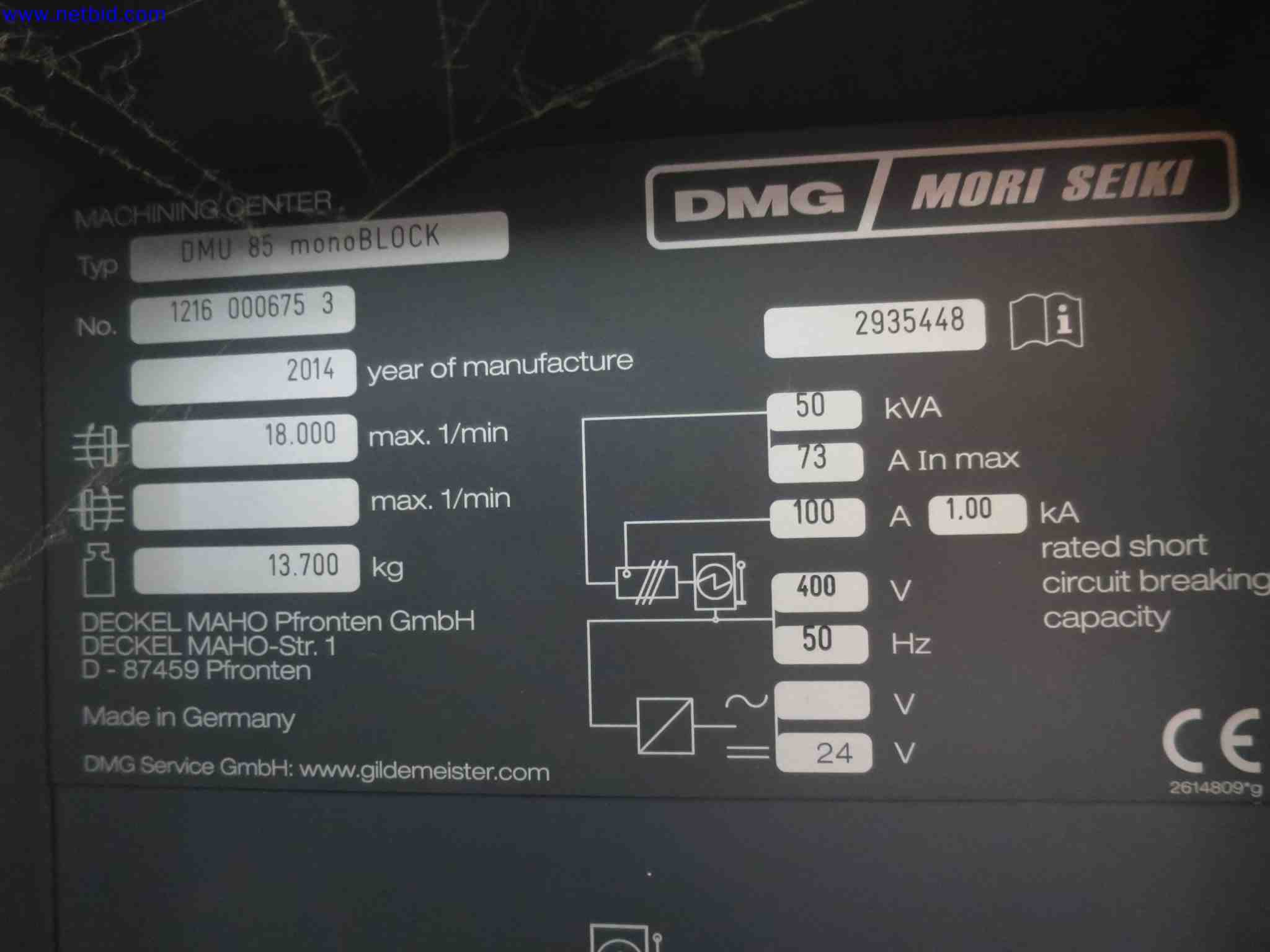 Máquinas CNC en buen estado para la fabricación de componentes metálicos de precisión-4