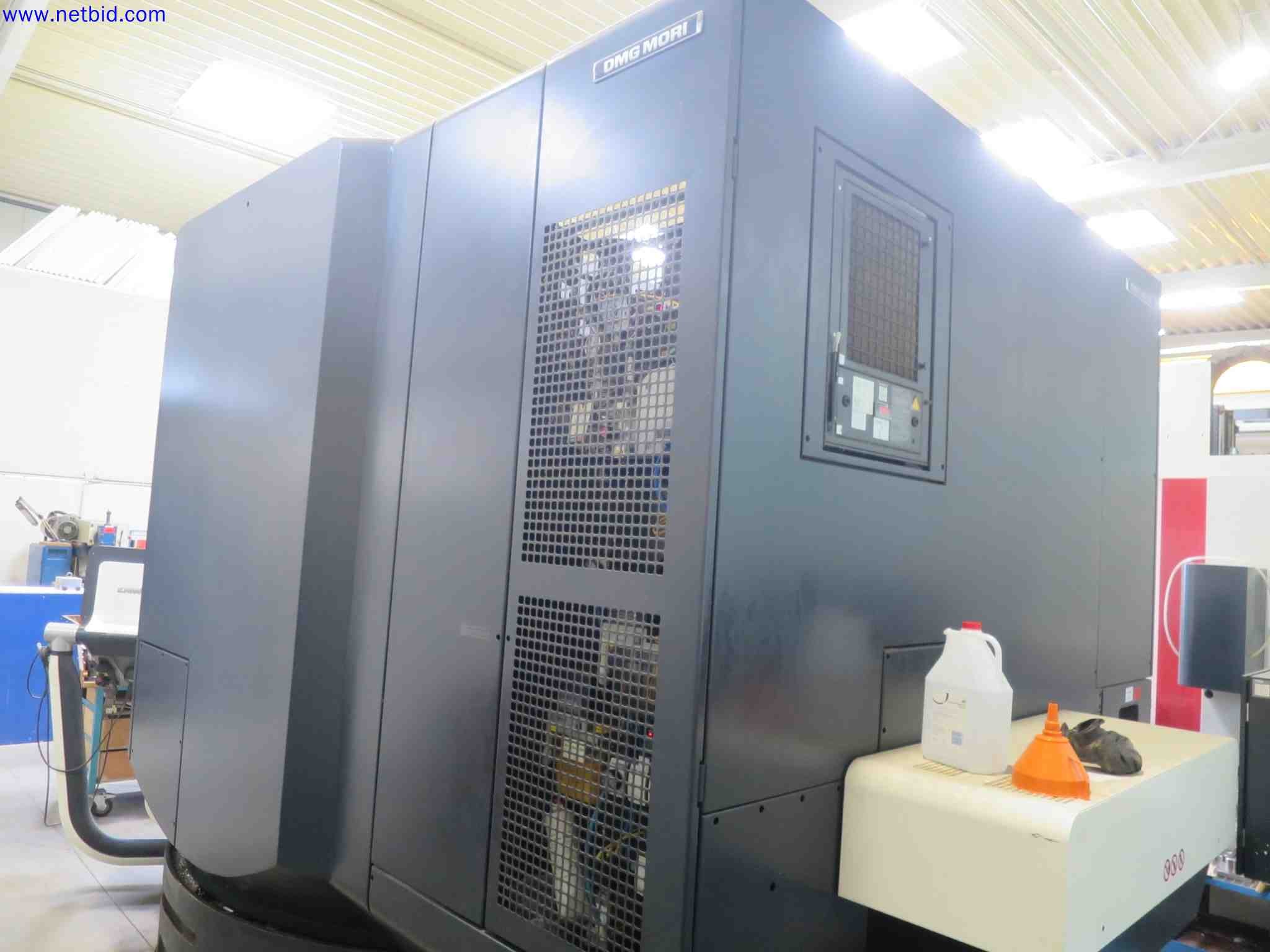 Máquinas CNC en buen estado para la fabricación de componentes metálicos de precisión-6