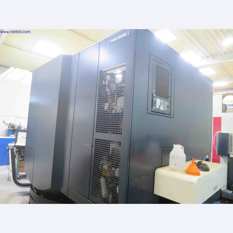 Máquinas CNC en buen estado para la fabricación de componentes metálicos de precisión-6