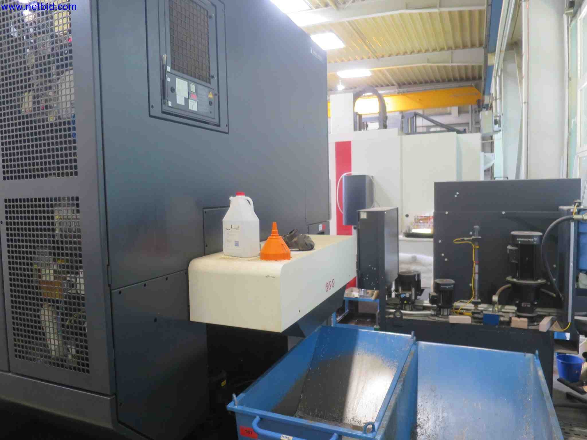 Máquinas CNC en buen estado para la fabricación de componentes metálicos de precisión-7