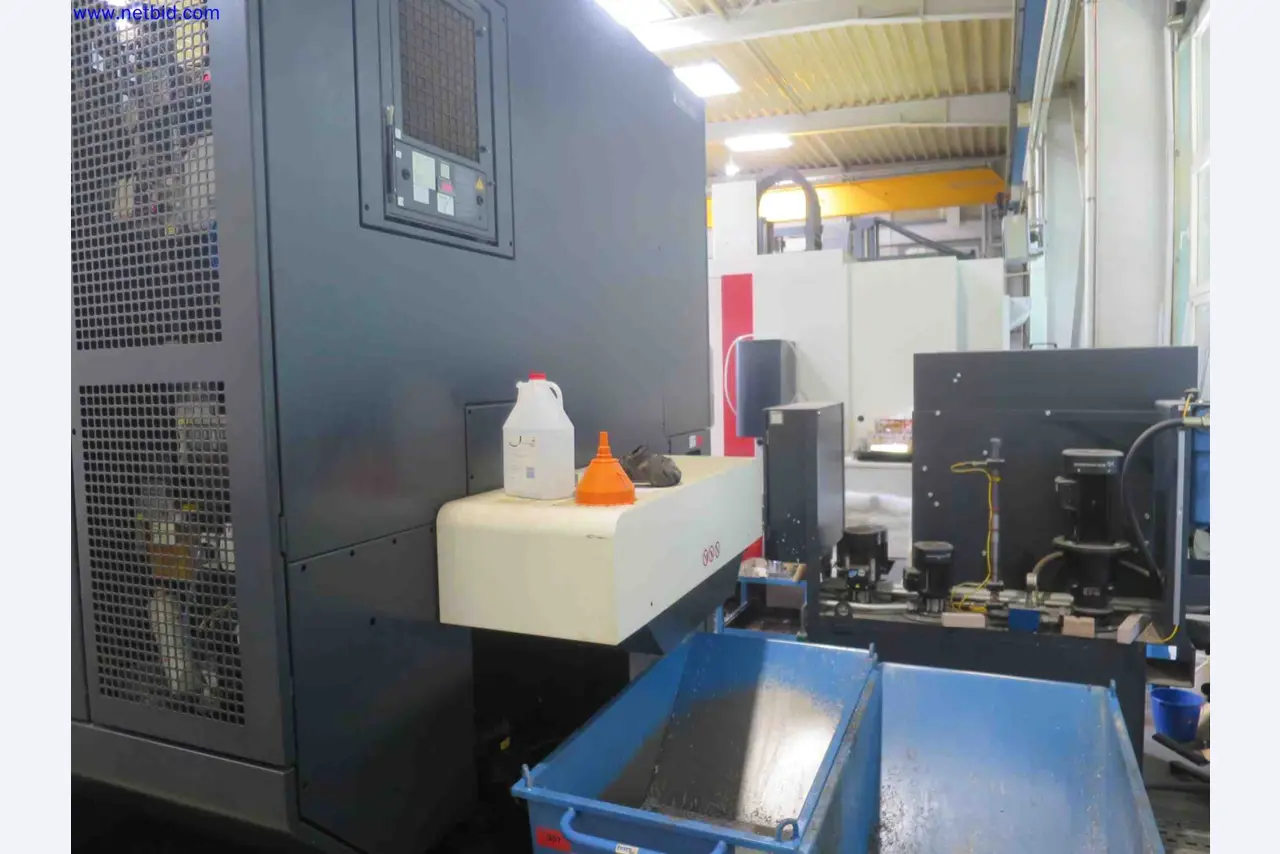 Máquinas CNC en buen estado para la fabricación de componentes metálicos de precisión-7