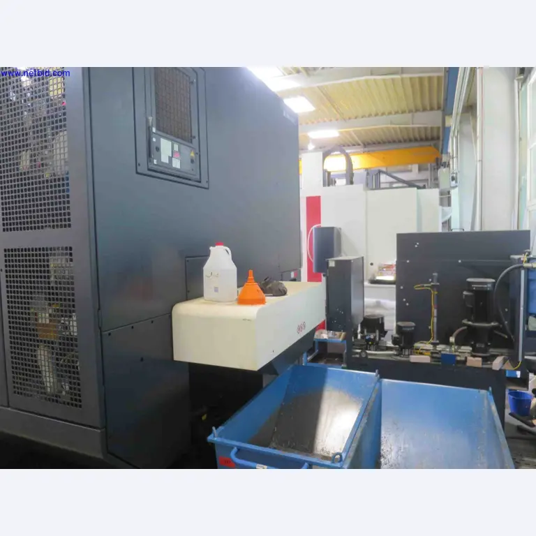 Máquinas CNC en buen estado para la fabricación de componentes metálicos de precisión-7