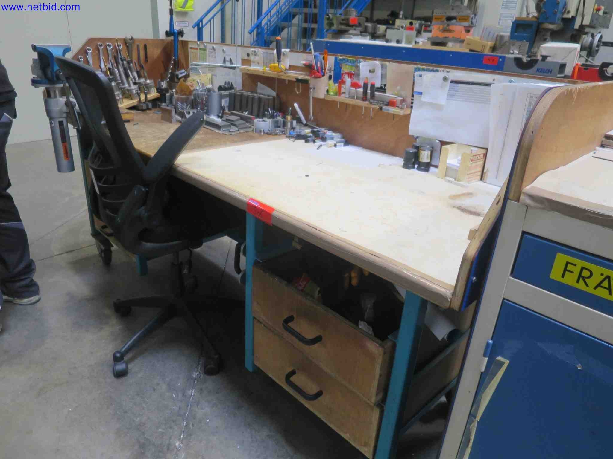 Máquinas CNC en buen estado para la fabricación de componentes metálicos de precisión-1