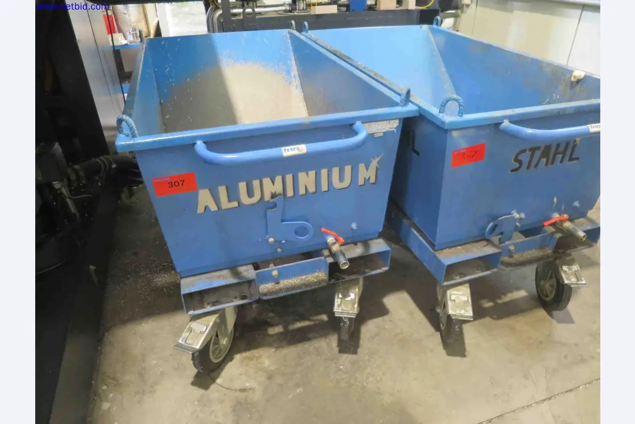 Máquinas CNC en buen estado para la fabricación de componentes metálicos de precisión-1