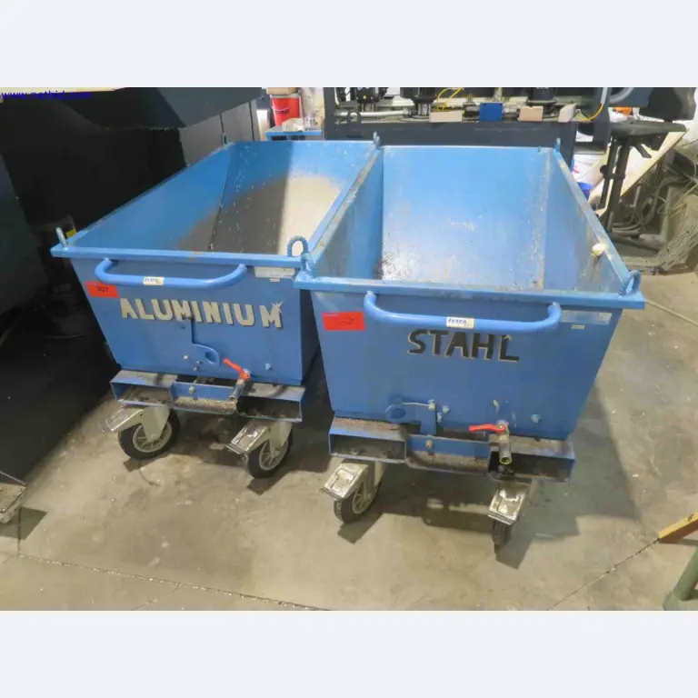 Máquinas CNC en buen estado para la fabricación de componentes metálicos de precisión-2