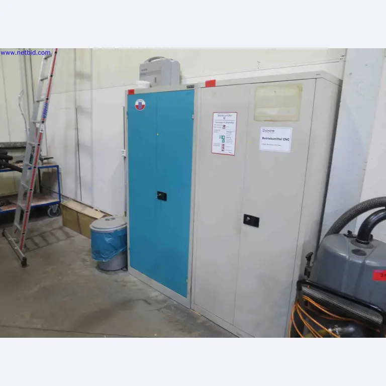 Máquinas CNC en buen estado para la fabricación de componentes metálicos de precisión-1