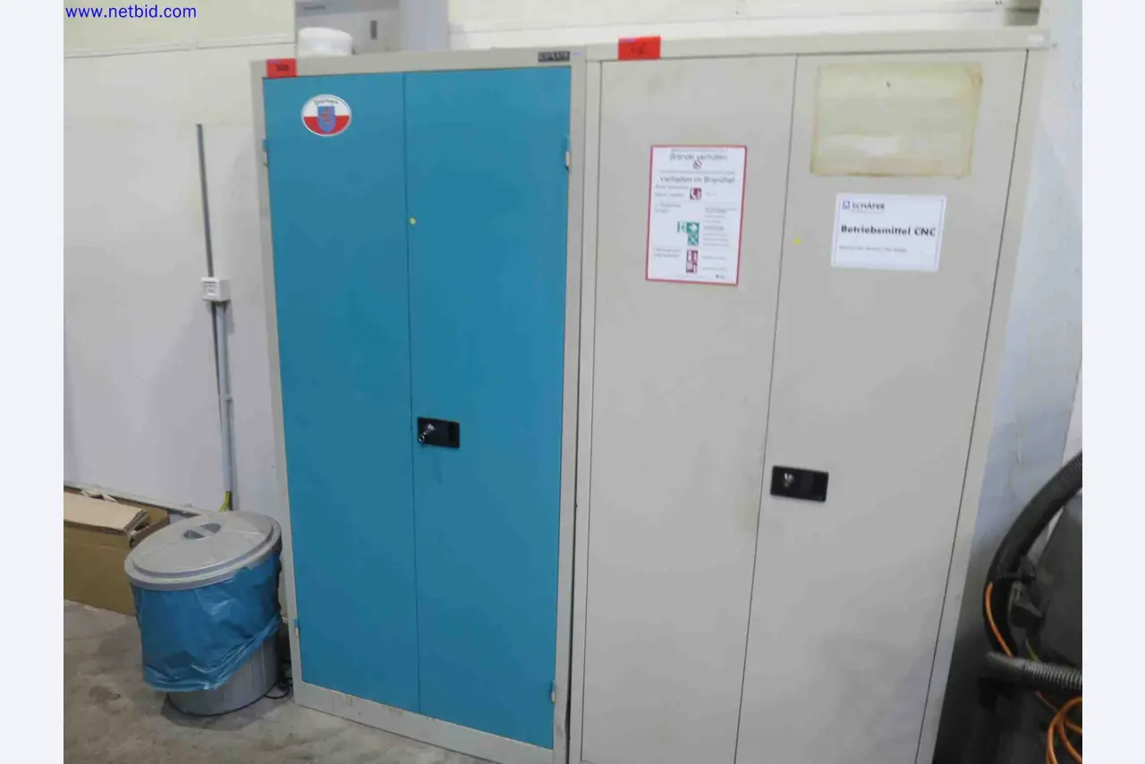 Máquinas CNC en buen estado para la fabricación de componentes metálicos de precisión-2