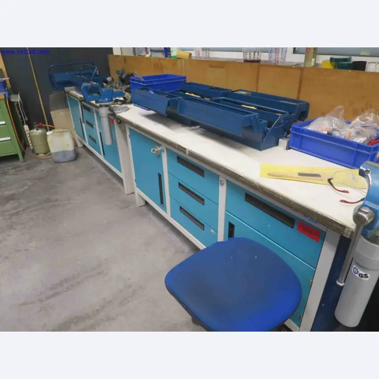 Máquinas CNC en buen estado para la fabricación de componentes metálicos de precisión-7