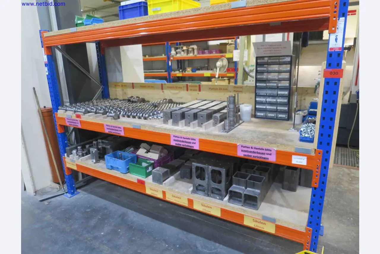 Máquinas CNC en buen estado para la fabricación de componentes metálicos de precisión-1
