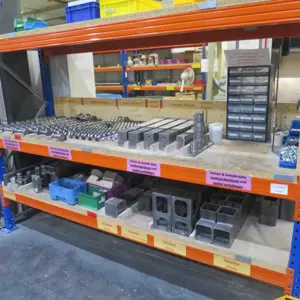 Heavy-duty shelving Schulte S610