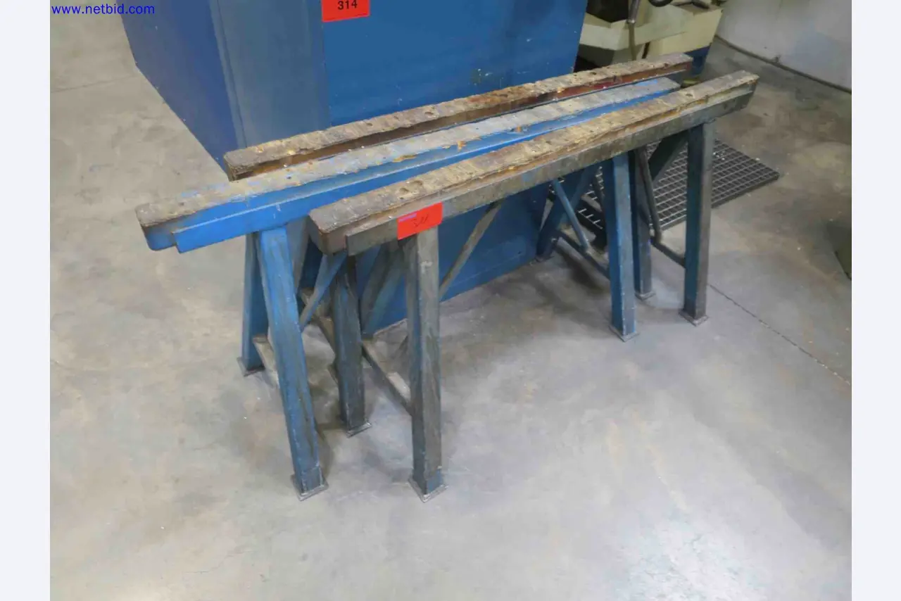 Máquinas CNC en buen estado para la fabricación de componentes metálicos de precisión-1